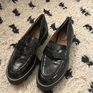Franco Sarto Lug Sole Loafer
